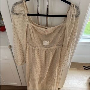 Free people lace dress